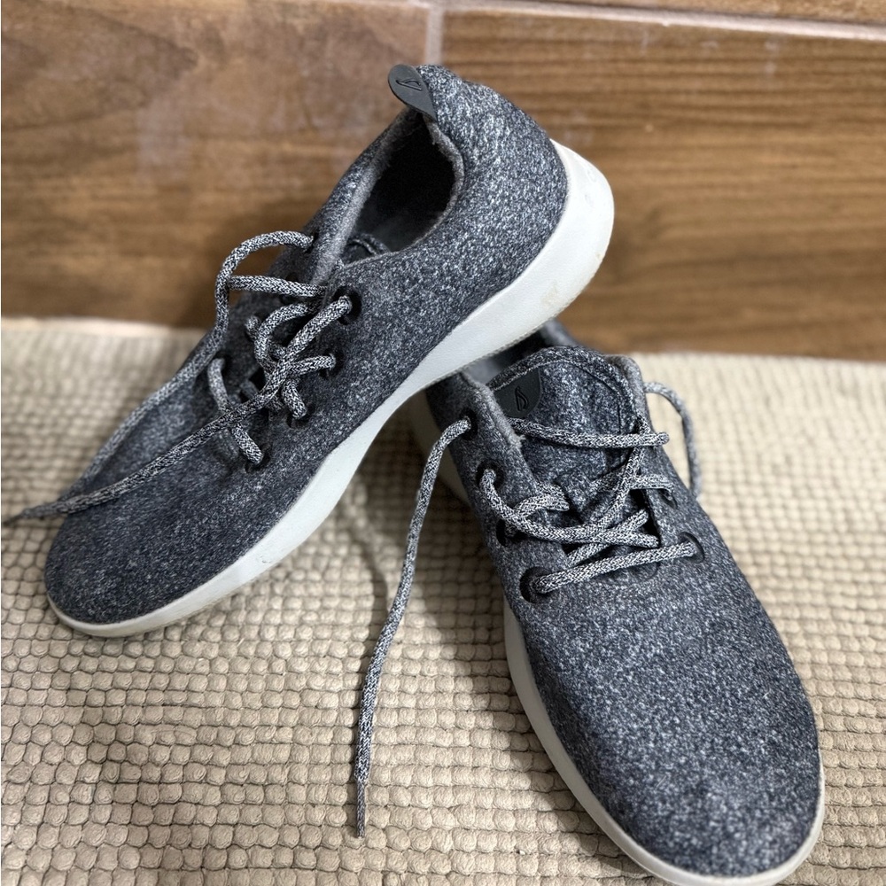 Allbirds Kids Sneakers in Charcoal Gray